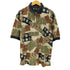 ドッカーズ DOCKERS 総柄ポロシャツ メンズ M
