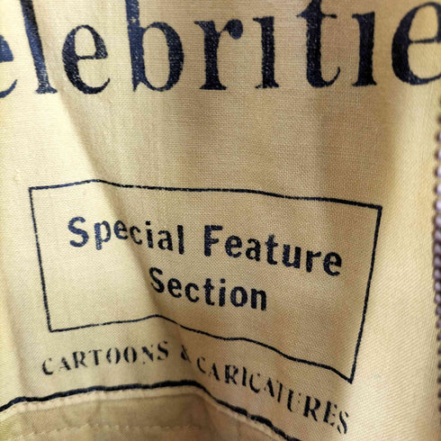 CARTOONS&CARICATURES ジップアップジャケット メンズ M