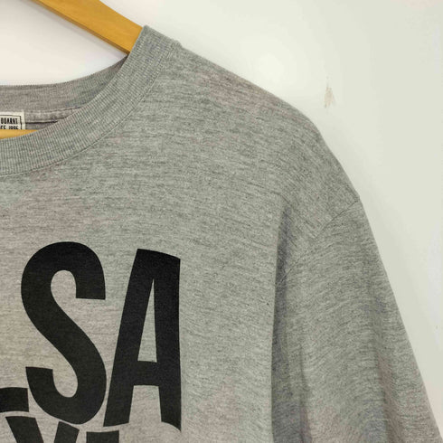 ジャパンヒップホップバンド クルーネックTシャツ メンズ