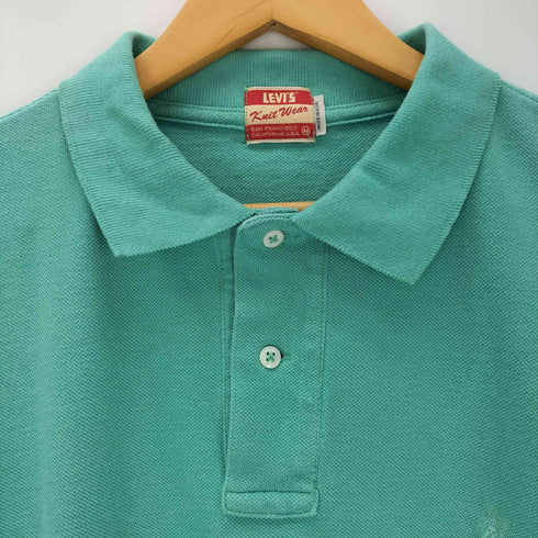 リーバイス Levis USA製 ワンポイントポロシャツ メンズ JPN:M