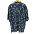 コロンビア Columbia フィッシュ柄 レーヨン混 アロハシャツ メンズ JPN:L