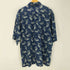 コロンビア Columbia フィッシュ柄 レーヨン混 アロハシャツ メンズ JPN:L