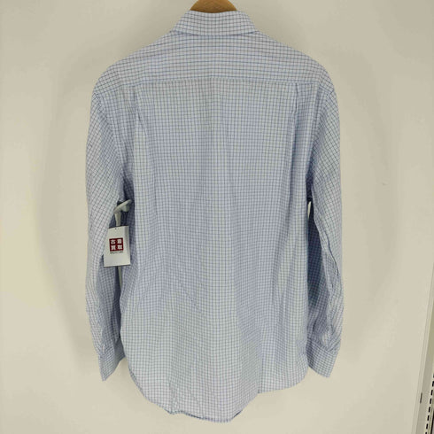 トミーヒルフィガー TOMMY HILFIGER REGULAR FIT PORT NORMAL グラフチェック ホリゾンタルカラー L/S シャツ メンズ import:M