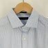 トミーヒルフィガー TOMMY HILFIGER REGULAR FIT PORT NORMAL グラフチェック ホリゾンタルカラー L/S シャツ メンズ import:M