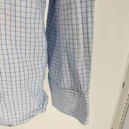 トミーヒルフィガー TOMMY HILFIGER REGULAR FIT PORT NORMAL グラフチェック ホリゾンタルカラー L/S シャツ メンズ import:M