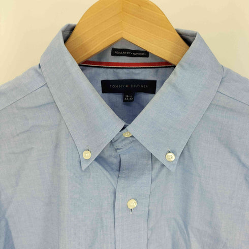 トミーヒルフィガー TOMMY HILFIGER REGULAR FIT NON IRON ボタンダウン L/S シャツ メンズ 16 1/2