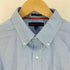 トミーヒルフィガー TOMMY HILFIGER REGULAR FIT NON IRON ボタンダウン L/S シャツ メンズ 16 1/2
