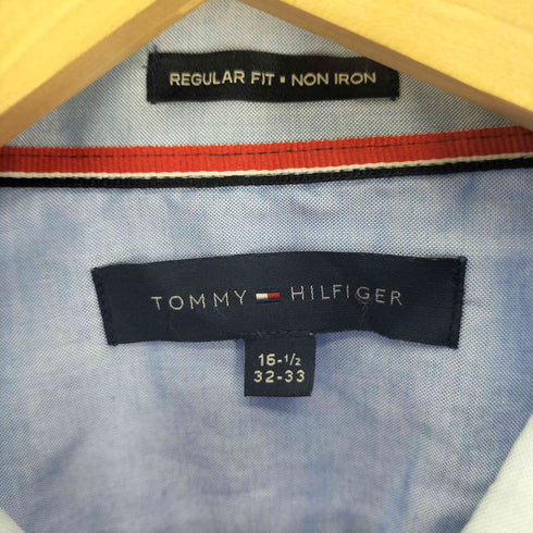 トミーヒルフィガー TOMMY HILFIGER REGULAR FIT NON IRON ボタンダウン L/S シャツ メンズ 16 1/2