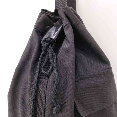エディーバウアー Eddie Bauer 90S ミリタリードラムバッグ メンズ