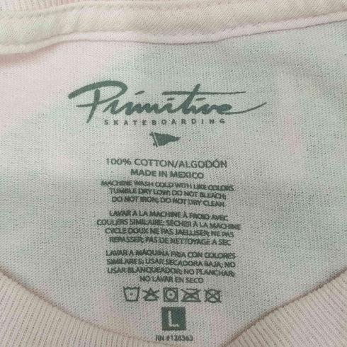 PRIMITIVE 両面プリント S/S Tシャツ レディース JPN:L