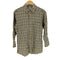 アクアスキュータム AQUASCUTUM 90-00S クラブチェック レギュラーカラー L/S シャツ メンズ import:M