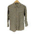 アクアスキュータム AQUASCUTUM 90-00S クラブチェック レギュラーカラー L/S シャツ メンズ import:M