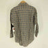 アクアスキュータム AQUASCUTUM 90-00S クラブチェック レギュラーカラー L/S シャツ メンズ import:M