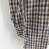 アクアスキュータム AQUASCUTUM 90-00S クラブチェック レギュラーカラー L/S シャツ メンズ import:M