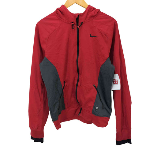 ナイキ NIKE THERMA FIT 裏地フリースフーデットジャケット メンズ JPN:S
