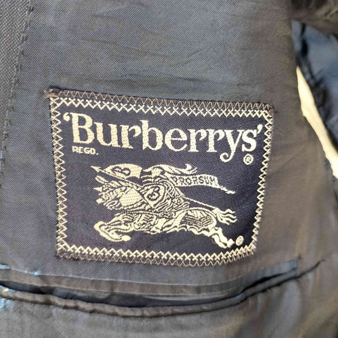 バーバリーズ BURBERRYS 80-90S SUPER120S 2B テーラードジャケット メンズ