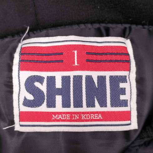 SHINE パーカーコンビMA-1 メンズ JPN:1