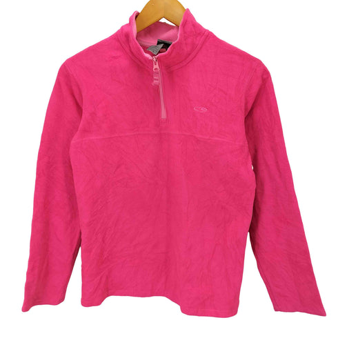CG by Champion ハーフジップフリースジャケット レディース JPN:XL