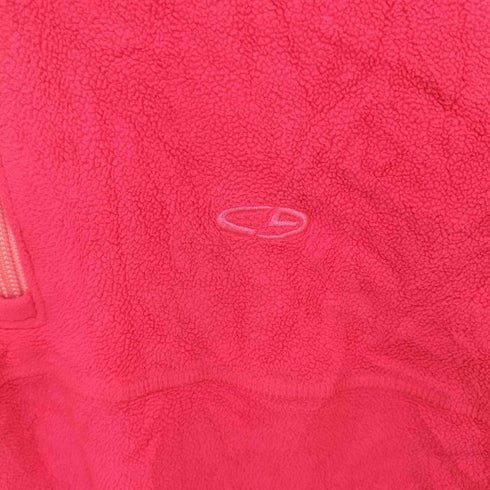 CG by Champion ハーフジップフリースジャケット レディース JPN:XL