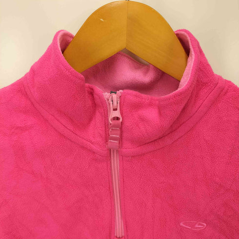 CG by Champion ハーフジップフリースジャケット レディース JPN:XL