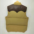 シュガーケーン SUGAR CANE LATHER YOKE DOWN VEST レザーヨーク・ダウンベスト メンズ L