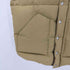 シュガーケーン SUGAR CANE LATHER YOKE DOWN VEST レザーヨーク・ダウンベスト メンズ L