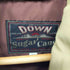 シュガーケーン SUGAR CANE LATHER YOKE DOWN VEST レザーヨーク・ダウンベスト メンズ L
