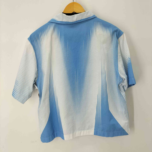 プラダ PRADA 2020年 オープンカラーS/Sシャツ 開襟 ボックスシルエット メンズ import:L