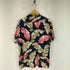 バナナリパブリック BANANA REPUBLIC 総柄 S/S レーヨンアロハシャツ レディース import:L