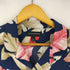 バナナリパブリック BANANA REPUBLIC 総柄 S/S レーヨンアロハシャツ レディース import:L