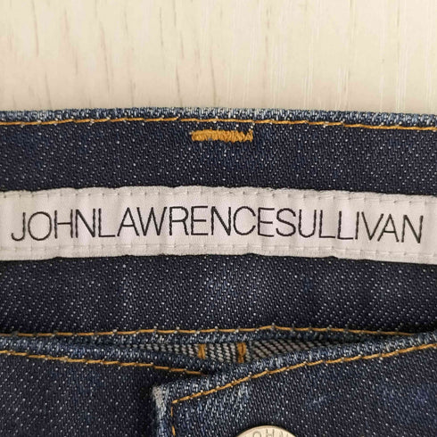 ジョンローレンスサリバン JOHN LAWRENCE SULLIVAN ジッパーフライ スキニーデニムパンツ メンズ 34