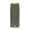 ロクビューティーアンドユースユナイテッドアローズ 6 BEAUTY & YOUTH UNITED ARROWS GEORGETTE TUCK PANTS ジョーゼット タック パンツ レディース 36