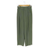 ロクビューティーアンドユースユナイテッドアローズ 6 BEAUTY & YOUTH UNITED ARROWS GEORGETTE TUCK PANTS ジョーゼット タック パンツ レディース 36