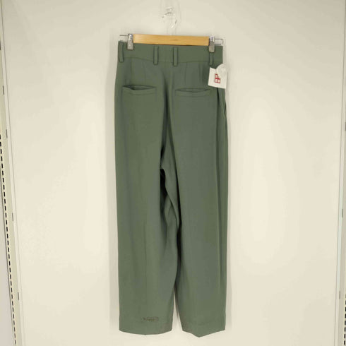 ロクビューティーアンドユースユナイテッドアローズ 6 BEAUTY & YOUTH UNITED ARROWS GEORGETTE TUCK PANTS ジョーゼット タック パンツ レディース 36
