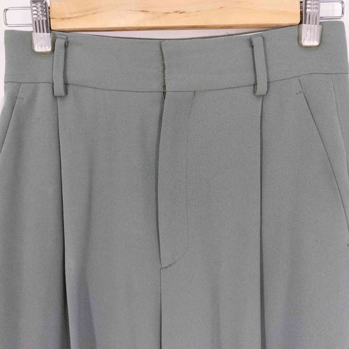 ロクビューティーアンドユースユナイテッドアローズ 6 BEAUTY & YOUTH UNITED ARROWS GEORGETTE TUCK PANTS ジョーゼット タック パンツ レディース 36