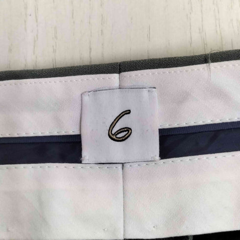 ロクビューティーアンドユースユナイテッドアローズ 6 BEAUTY & YOUTH UNITED ARROWS GEORGETTE TUCK PANTS ジョーゼット タック パンツ レディース 36