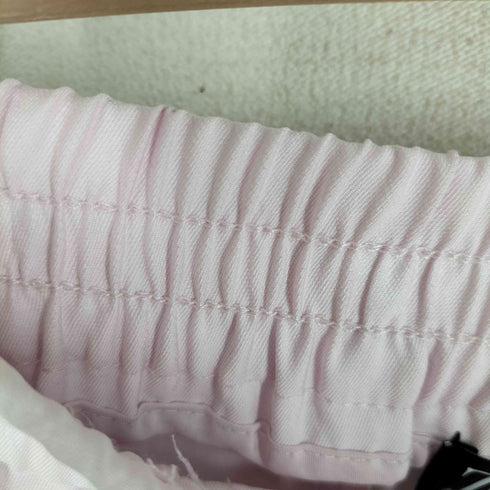 ザラ ZARA レーヨン混 イージー 裾アジャスター バギーパンツ レディース JPN:S