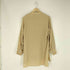 ザラ ZARA ハーフボタンバンドカラーロングシャツ レディース import:XS