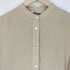 ザラ ZARA ハーフボタンバンドカラーロングシャツ レディース import:XS