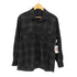 ポータークラシック PORTER CLASSIC SUPER 120’S SHIRT JACKET - BLACK スーパー120'Sオープンカラーシャツ メンズ JPN:S