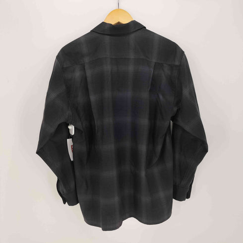 ポータークラシック PORTER CLASSIC SUPER 120’S SHIRT JACKET - BLACK スーパー120'Sオープンカラーシャツ メンズ JPN:S