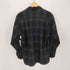 ポータークラシック PORTER CLASSIC SUPER 120’S SHIRT JACKET - BLACK スーパー120'Sオープンカラーシャツ メンズ JPN:S