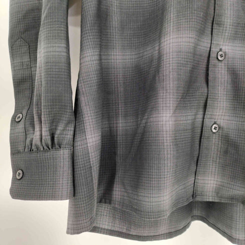 ポータークラシック PORTER CLASSIC SUPER 120’S SHIRT JACKET - BLACK スーパー120'Sオープンカラーシャツ メンズ JPN:S