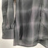 ポータークラシック PORTER CLASSIC SUPER 120’S SHIRT JACKET - BLACK スーパー120'Sオープンカラーシャツ メンズ JPN:S