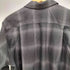 ポータークラシック PORTER CLASSIC SUPER 120’S SHIRT JACKET - BLACK スーパー120'Sオープンカラーシャツ メンズ JPN:S