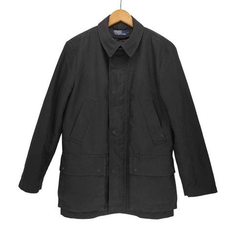 ポロバイラルフローレン Polo by RALPH LAUREN ライナー付きステンカラーコート メンズ import:S