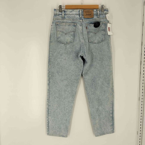 リーバイス Levis 90s 575刻印 USA製 ケミカルウォッシュデニムパンツ オレンジタブ メンズ 34×30