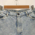 リーバイス Levis 90s 575刻印 USA製 ケミカルウォッシュデニムパンツ オレンジタブ メンズ 34×30