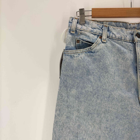 リーバイス Levis 90s 575刻印 USA製 ケミカルウォッシュデニムパンツ オレンジタブ メンズ 34×30
