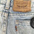 リーバイス Levis 90s 575刻印 USA製 ケミカルウォッシュデニムパンツ オレンジタブ メンズ 34×30